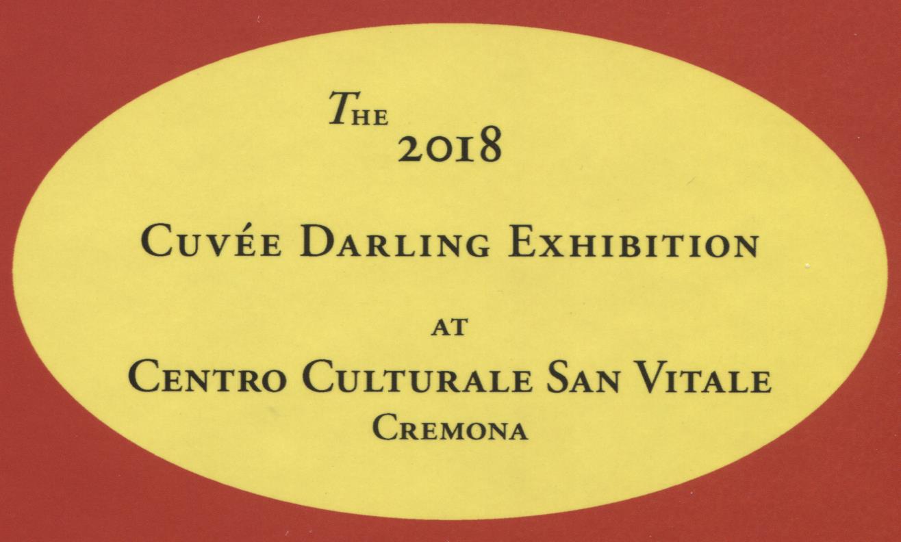 Darling: Cuvee Exhibition Cremona 2018, hard