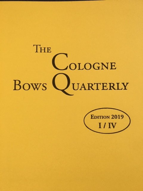 Darling: The Cologne Bows Quarterly Edition I 2019, soft