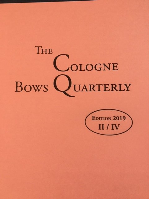 Darling: The Cologne Bows Quarterly Edition II 2019, soft