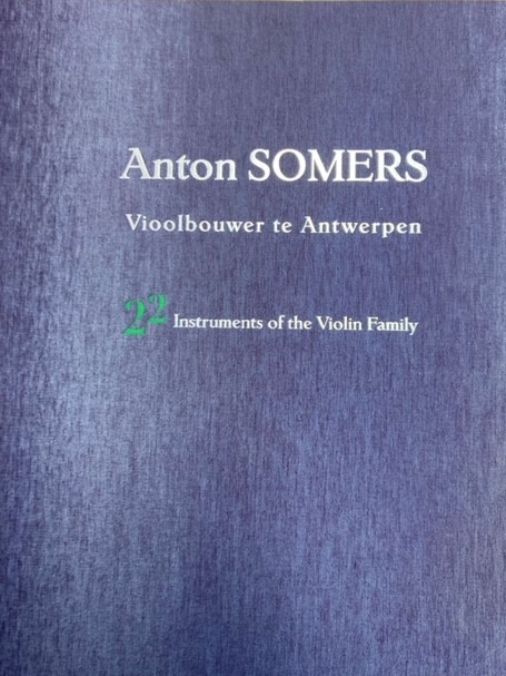 Darling Publ.: Anton Somers 22 Instruments 2012-2021