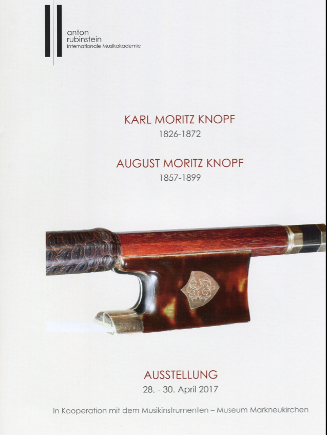 N.N. Moritz Knopf - Ausstellung Düsseldorf, 2017