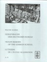 Hamma: Geigenbauer der deutschen Schule, Bd. I und II
