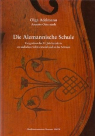 Adelmann/Otterstedt: Die Alemannische Schule, 2. Auflage