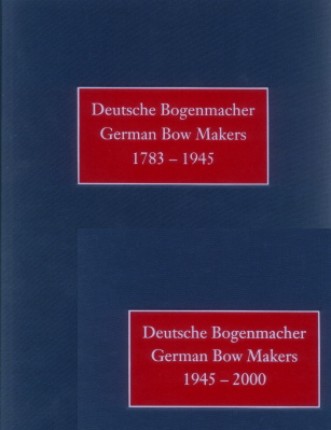 Deutsche Bogenmacher 1783-2000