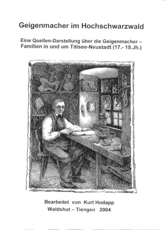 K. Hodapp: Geigenmacher im Hochschwarzwald