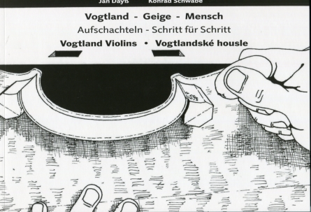 Vogtland-Geige-Mensch